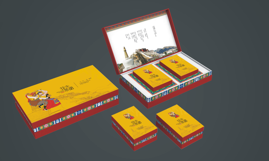 隆子县白酒包装设计：精准锚定价格带的差异化策略