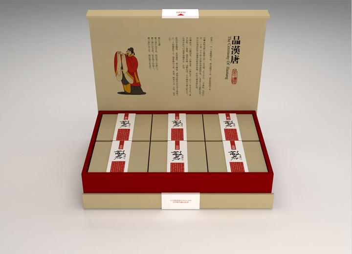 隆子县白酒包装设计：以文化底蕴，酿就城市酒业的视觉醇香